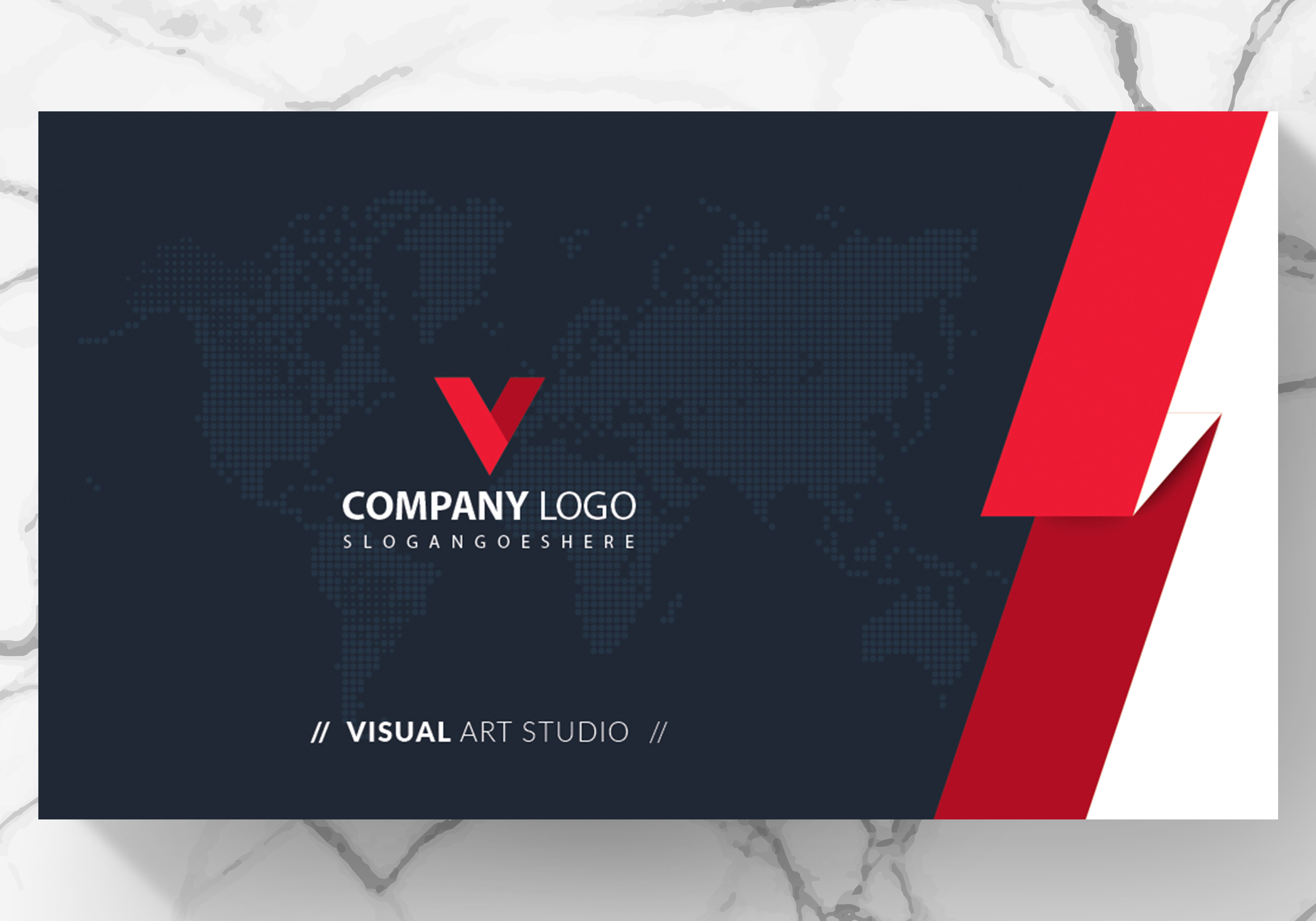 Visiting Card Sample - Best Offset